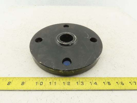 2.5x1 Class 150 Slip-On Raised Face Steel Pipe Weld Flange 7" OD 4 Bolt