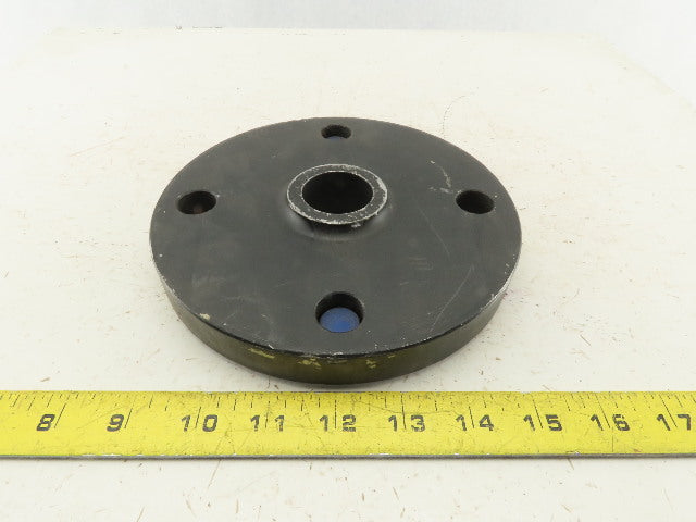 2.5x1 Class 150 Slip-On Raised Face Steel Pipe Weld Flange 7" OD 4 Bolt