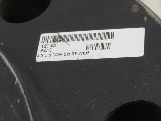Kerkau 4x2-1/2 Class 300 Slip-On Raised Face Steel Pipe Weld Flange 8 Bolt USA
