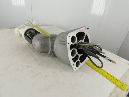 Ransburg RPA2 Fanuc Model P-200E Robotic Powder Applicator & Base Casting