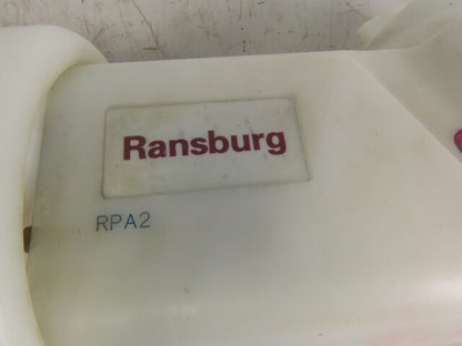Ransburg RPA2 Fanuc Model P-200E Robotic Powder Applicator & Base Casting