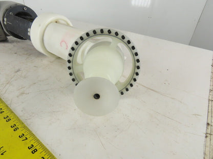 Ransburg RPA2 Fanuc Model P-200E Robotic Powder Applicator & Base Casting
