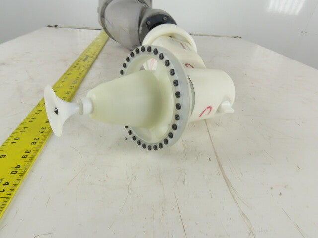 Ransburg RPA2 Fanuc Model P-200E Robotic Powder Applicator & Base Casting