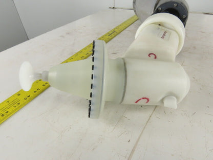 Ransburg RPA2 Fanuc Model P-200E Robotic Powder Applicator & Base Casting