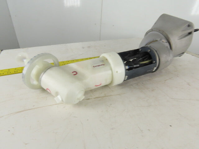 Ransburg RPA2 Fanuc Model P-200E Robotic Powder Applicator & Base Casting