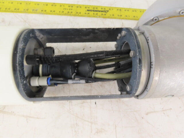 Ransburg RPA2 Fanuc Model P-200E Robotic Powder Applicator & Base Casting