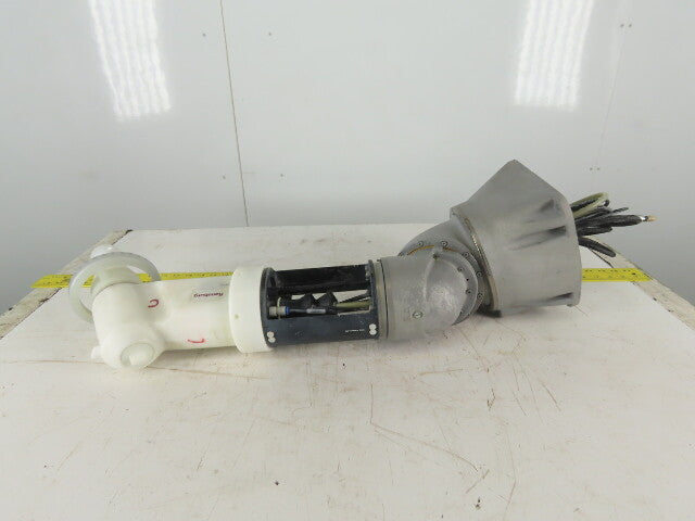 Ransburg RPA2 Fanuc Model P-200E Robotic Powder Applicator & Base Casting
