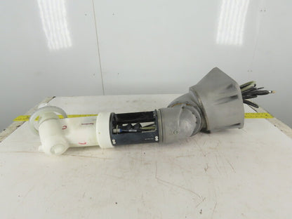 Ransburg RPA2 Fanuc Model P-200E Robotic Powder Applicator & Base Casting