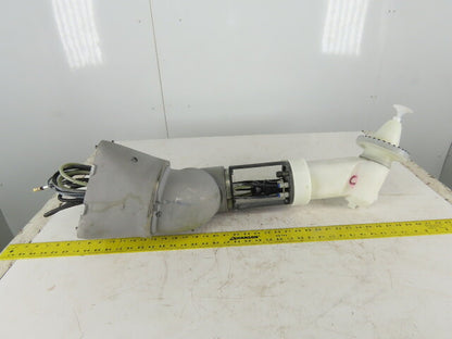 Ransburg RPA2 Fanuc Model P-200E Robotic Powder Applicator & Base Casting