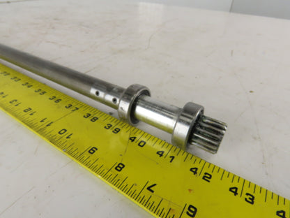 Fanuc E0-4325-020-004C Robotic Manipulator Arm Gear Shaft 2-5/16"
