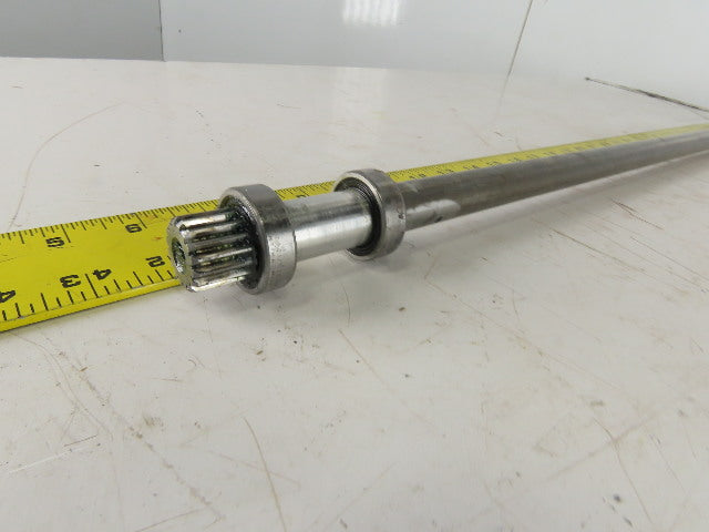 Fanuc E0-4325-020-004C Robotic Manipulator Arm Gear Shaft 2-5/16"