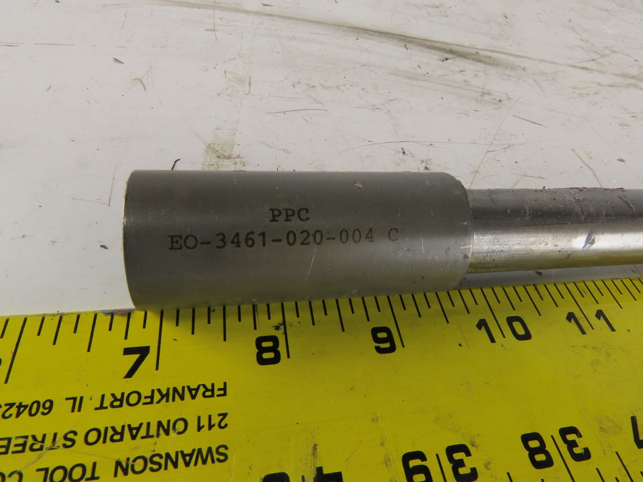 Fanuc E0-4325-020-004C Robotic Manipulator Arm Gear Shaft 2-5/16"