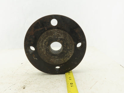 1x7 Class 150 Slip-On Raised Face Steel Pipe Weld Flange 4 Bolt
