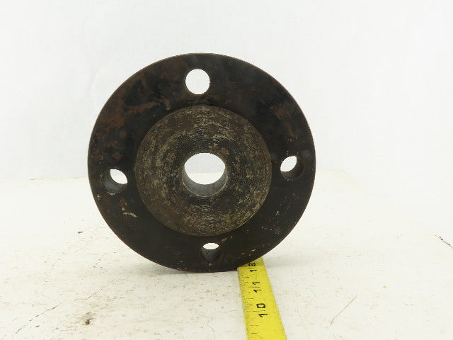 1x7 Class 150 Slip-On Raised Face Steel Pipe Weld Flange 4 Bolt