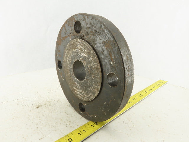 1x7 Class 150 Slip-On Raised Face Steel Pipe Weld Flange 4 Bolt