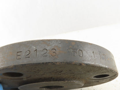 1x7 Class 150 Slip-On Raised Face Steel Pipe Weld Flange 4 Bolt