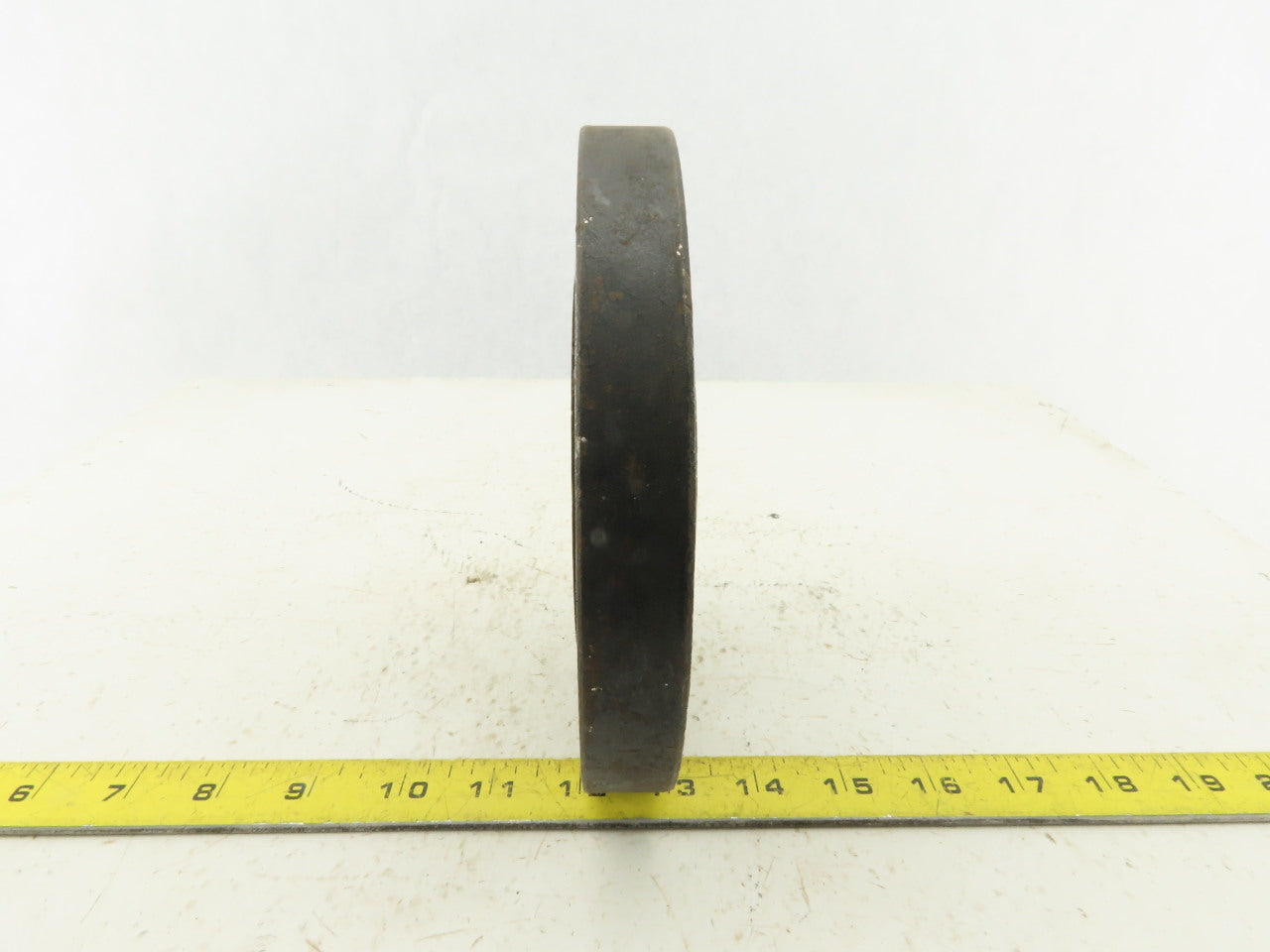 1x7 Class 150 Slip-On Raised Face Steel Pipe Weld Flange 4 Bolt