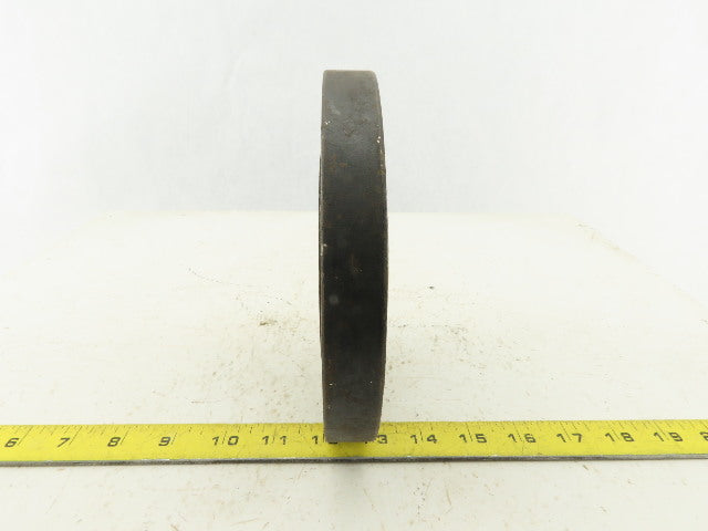 1x7 Class 150 Slip-On Raised Face Steel Pipe Weld Flange 4 Bolt