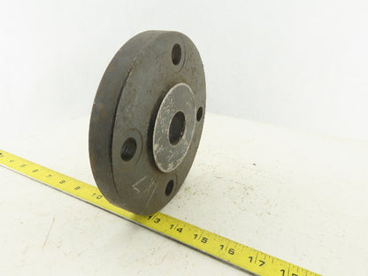 1x7 Class 150 Slip-On Raised Face Steel Pipe Weld Flange 4 Bolt