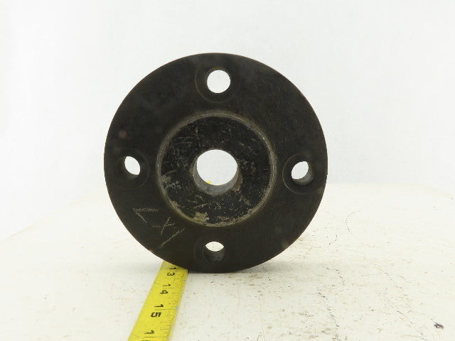 1x7 Class 150 Slip-On Raised Face Steel Pipe Weld Flange 4 Bolt