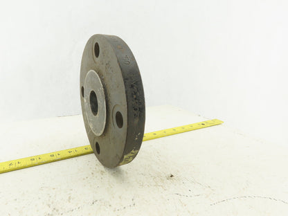 1x7 Class 150 Slip-On Raised Face Steel Pipe Weld Flange 4 Bolt