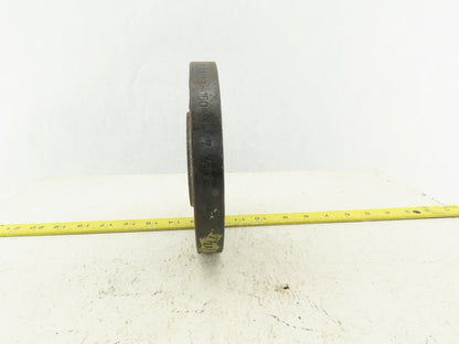 1x7 Class 150 Slip-On Raised Face Steel Pipe Weld Flange 4 Bolt