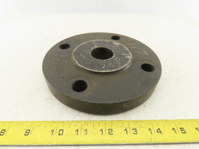 1x7 Class 150 Slip-On Raised Face Steel Pipe Weld Flange 4 Bolt