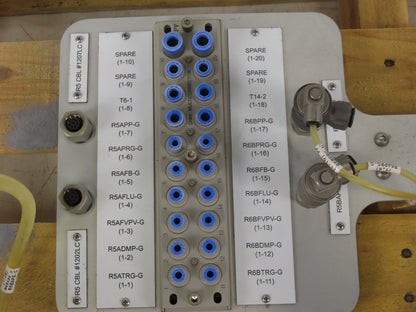 Fanuc Model P-200E Robotic Powder Coat Metered Feed Hopper Pump 2 Part 30kG