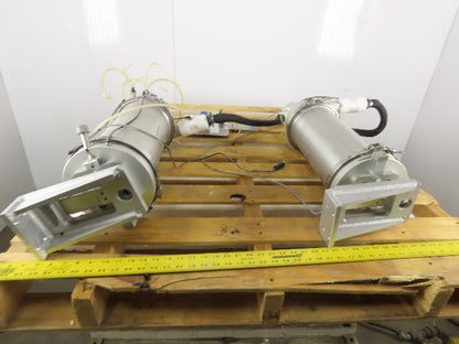 Fanuc Model P-200E Robotic Powder Coat Metered Feed Hopper Pump 2 Part 30kG