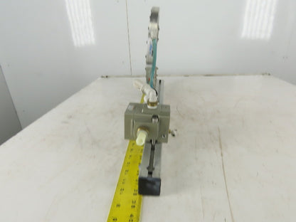 Exair 9" Air Wipe Pass Through Material Blow Off Cleaner Dryer Ring Pilot Valve