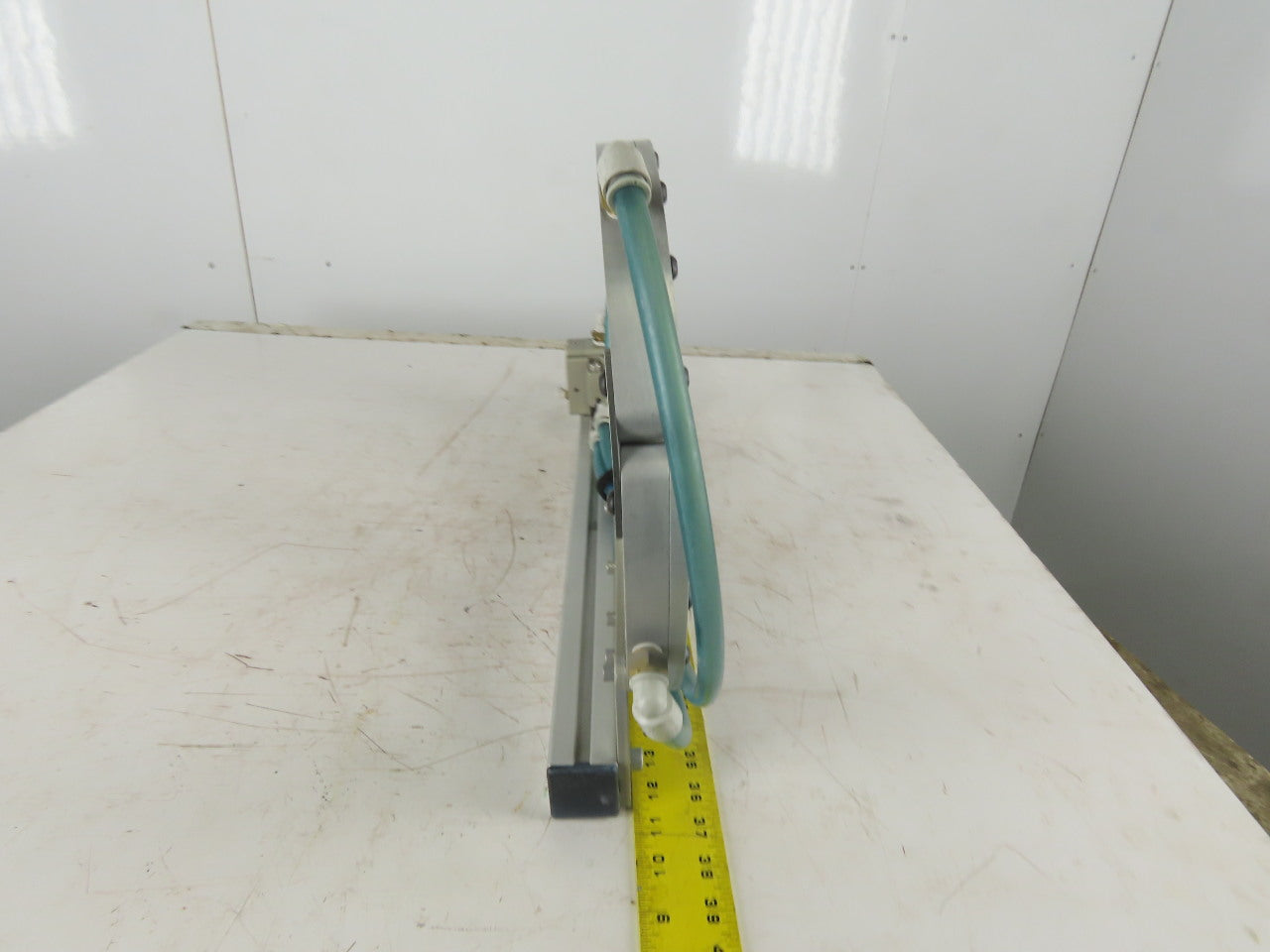 Exair 9" Air Wipe Pass Through Material Blow Off Cleaner Dryer Ring Pilot Valve