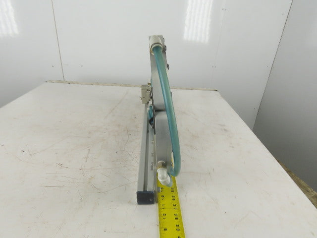 Exair 9" Air Wipe Pass Through Material Blow Off Cleaner Dryer Ring Pilot Valve