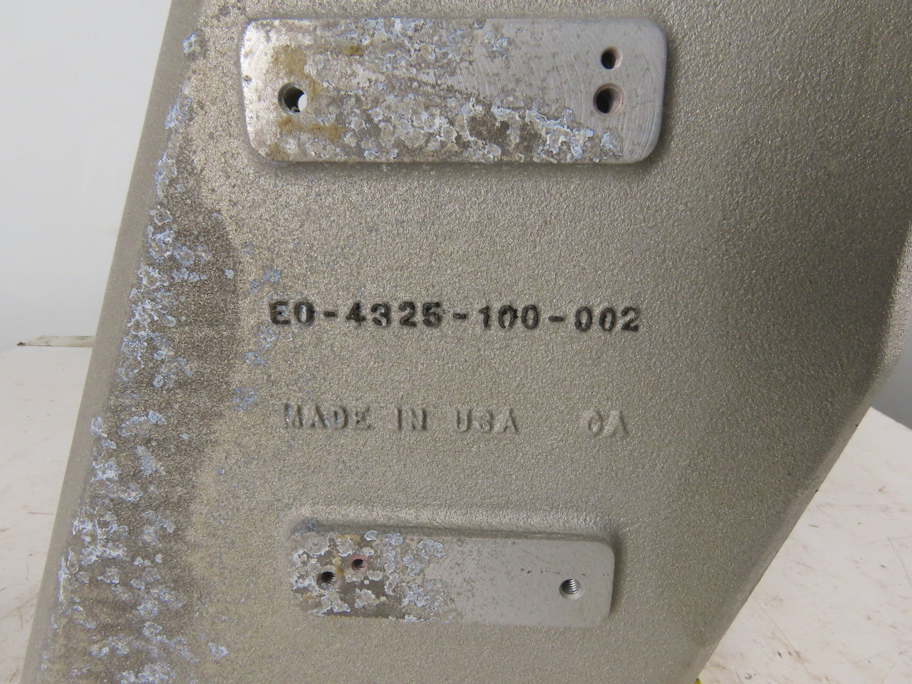 Fanuc Model P-200E Robotic Powder Coat Applicator Wire Hose Terminal Casting