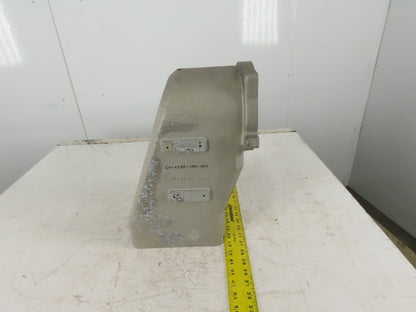 Fanuc Model P-200E Robotic Powder Coat Applicator Wire Hose Terminal Casting
