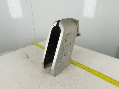 Fanuc Model P-200E Robotic Powder Coat Applicator Wire Hose Terminal Casting