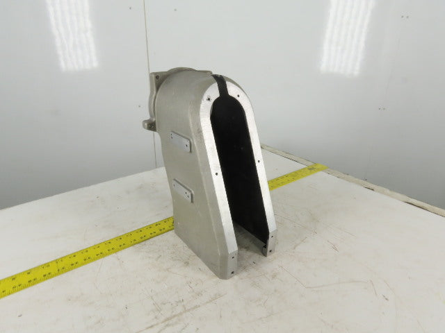 Fanuc Model P-200E Robotic Powder Coat Applicator Wire Hose Terminal Casting