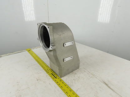 Fanuc Model P-200E Robotic Powder Coat Applicator Wire Hose Terminal Casting