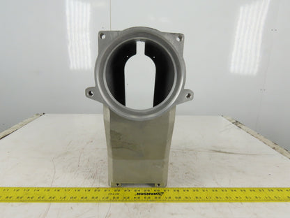 Fanuc Model P-200E Robotic Powder Coat Applicator Wire Hose Terminal Casting