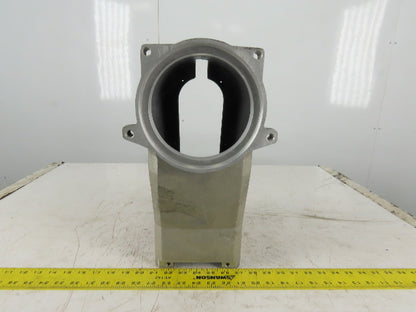 Fanuc Model P-200E Robotic Powder Coat Applicator Wire Hose Terminal Casting