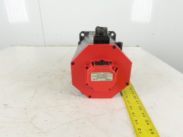 Fanuc A06B-0247-B605 4kW 3000RPM 230VAC 3 Phase  AC Servo Motor