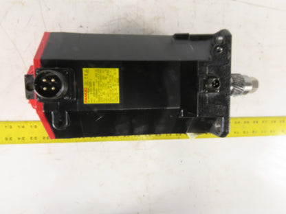 Fanuc A06B-0247-B605 4kW 3000RPM 230VAC 3 Phase  AC Servo Motor