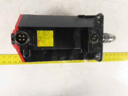 Fanuc A06B-0247-B605 4kW 3000RPM 230VAC 3 Phase  AC Servo Motor