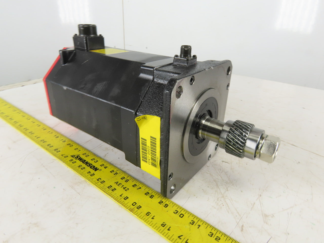 Fanuc A06B-0247-B605 4kW 3000RPM 230VAC 3 Phase  AC Servo Motor