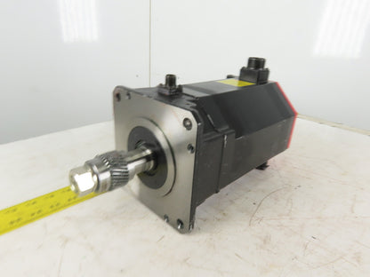 Fanuc A06B-0247-B605 4kW 3000RPM 230VAC 3 Phase  AC Servo Motor