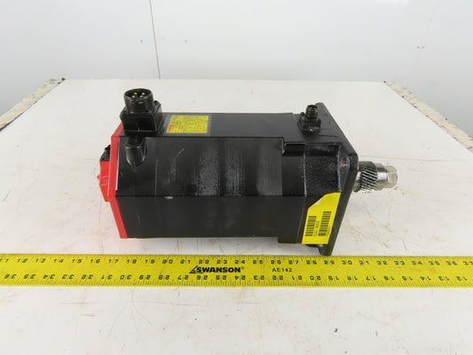 Fanuc A06B-0247-B605 4kW 3000RPM 230VAC 3 Phase  AC Servo Motor
