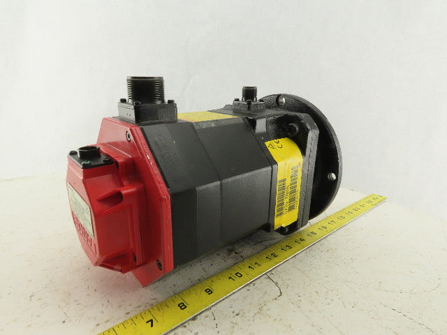 Fanuc A06B-0235-B605 2.5kW 4000RPM 184V AC 3Ph C-Frame AC Servo Motor