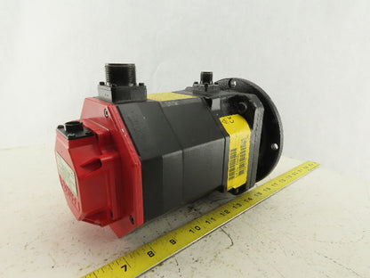 Fanuc A06B-0235-B605 2.5kW 4000RPM 184V AC 3Ph C-Frame AC Servo Motor