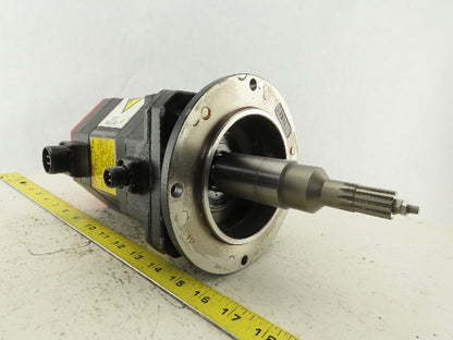 Fanuc A06B-0235-B605 2.5kW 4000RPM 184V AC 3Ph C-Frame AC Servo Motor