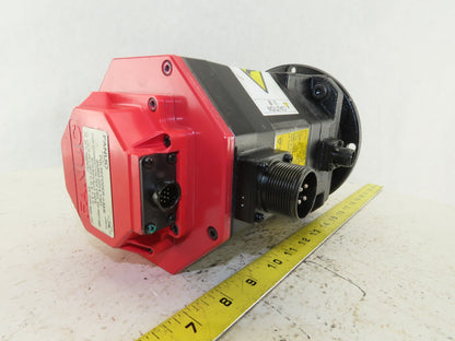 Fanuc A06B-0235-B605 2.5kW 4000RPM 184V AC 3Ph C-Frame AC Servo Motor