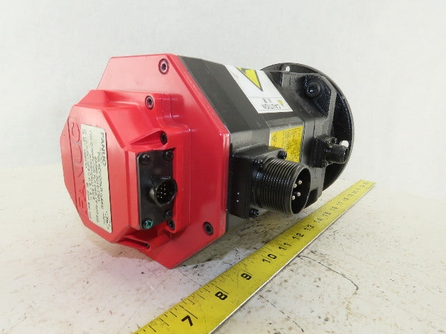 Fanuc A06B-0235-B605 2.5kW 4000RPM 184V AC 3Ph C-Frame AC Servo Motor